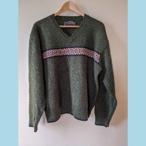 ABERCROMBIE & FITCH Men's Wool Sweater Size XL EUC